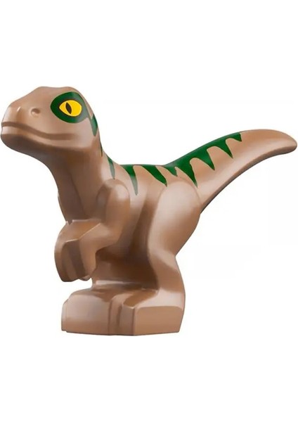 Juric Dinozor Yuva Bebek Yapı Taşları Oyuncaklar Koleksiyon Hediyelik Eşya Hediye Doğum Günü Juric Rex Raptorcolor: Yuva 10PCS Dinozor (Yurt Dışından)