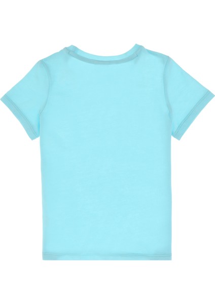 Kız Çocuk Aqua Tişört Basic 50306042-VR007 modelleri