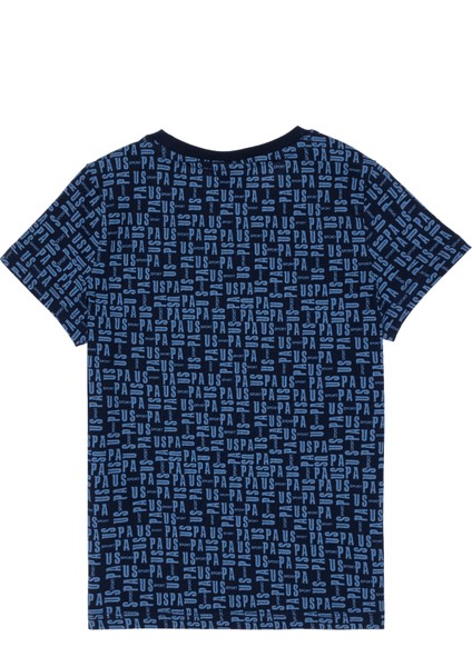 Erkek Çocuk Açık Lacivert Tişört 50307144-VR059 fiyatları