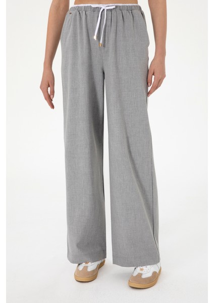 Kadın Gri Pantolon (Kanvas-Chino) 50309118-VR024 fiyatları
