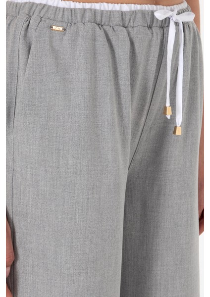 Kadın Gri Pantolon (Kanvas-Chino) 50309118-VR024 indirimleri