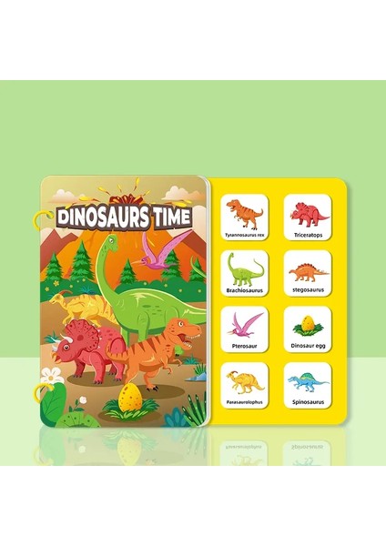 Çocuklar Erken Eğitim Sessiz Bir Kitap Bir Kitap Bebek Diy Bulmacası Etiket Montessori Oyuncak Taşınabilir Eğitim Oyuncak Çıkartma Kitabı Renk: E (Yurt Dışından)