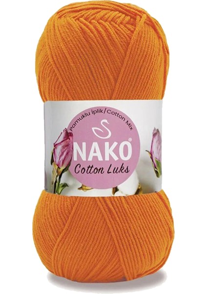5 Adet Cotton Lüks Yelek Tunik Kazak Bluz Hırka Ipi Yünü Turuncu 97552