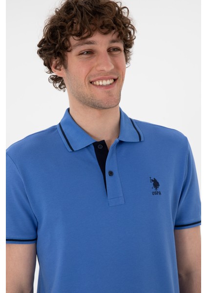 Erkek Indigo Tişört Basic 50305980-VR028