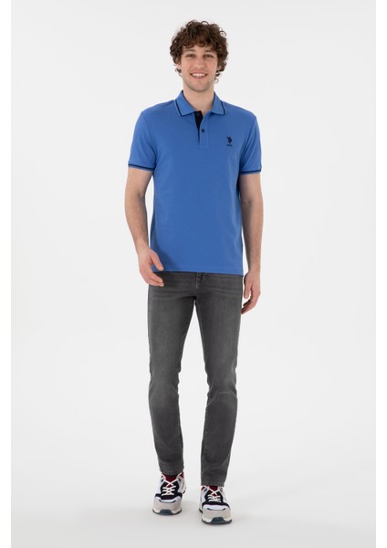 Erkek Indigo Tişört Basic 50305980-VR028