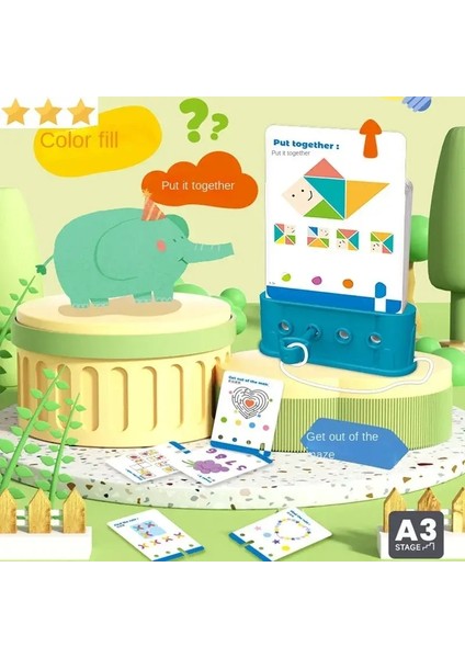 Çocuklar Montessori Bulmaca Oyuncakları Mantıksal Düşünme Eğitimi Kilidini Açma Oyun Bebek Biliş Kilidi Seçme Çocuklar Için Erken Eğitim Hediyesi Renk: Zor Seviye 3 (Yurt Dışından)
