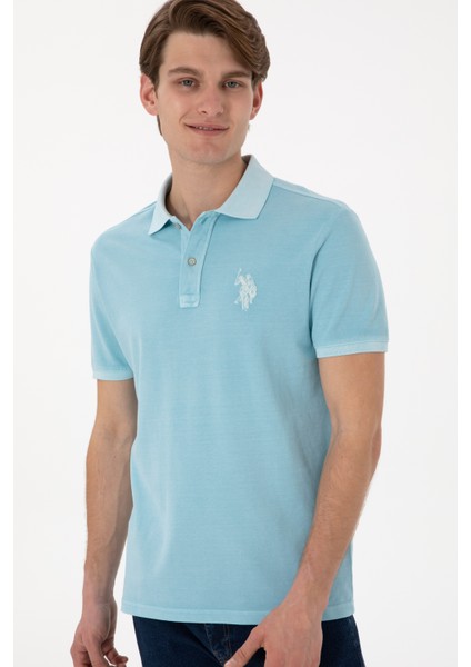 Erkek Aqua Tişört Basic 50305995-VR007