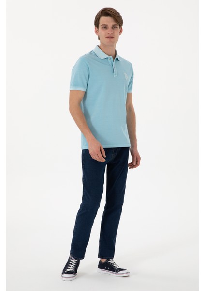 Erkek Aqua Tişört Basic 50305995-VR007