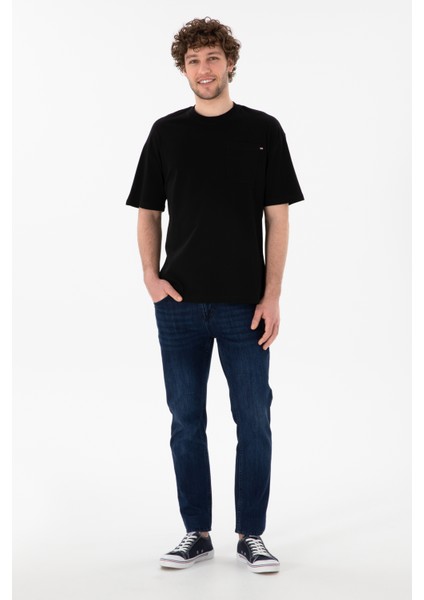 Erkek Siyah Tişört 50305990-VR046 indirimleri