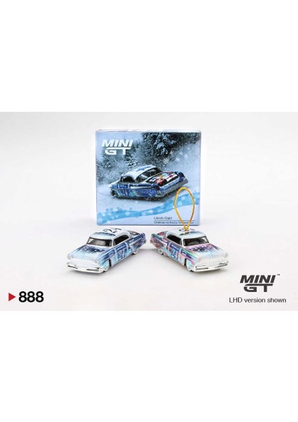 1/64 Lincoln Capri Christmas Hot Rod By Tim Sadchikov 2024 Christmas Edition