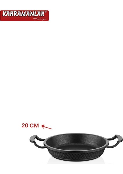 Motto Döküm 3’lü Sahan Seti 18-20-22CM modelleri