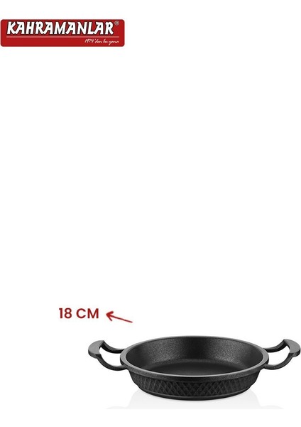 Motto Döküm 3’lü Sahan Seti 18-20-22CM fırsatları
