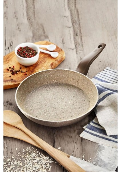 32 cm Granit Cappuccino Tava