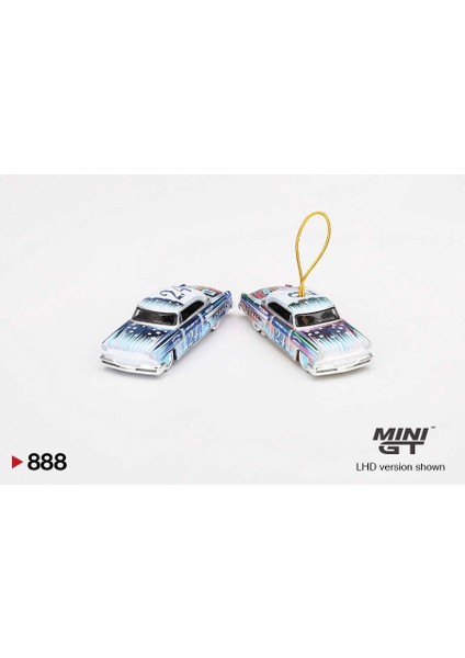 1/64 Lincoln Capri Christmas Hot Rod By Tim Sadchikov 2024 Christmas Edition fiyatları