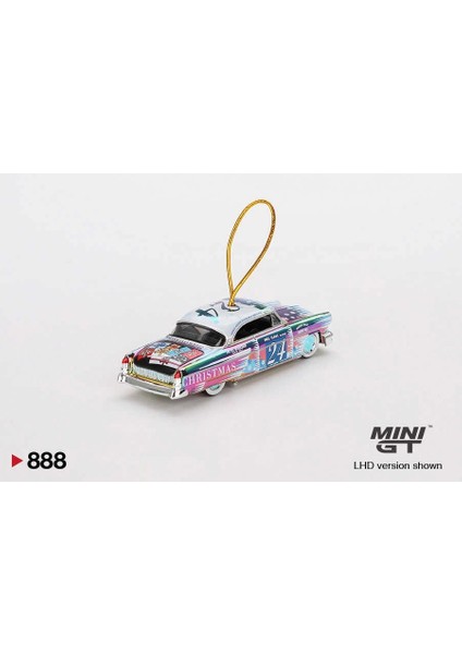 1/64 Lincoln Capri Christmas Hot Rod By Tim Sadchikov 2024 Christmas Edition fırsatları