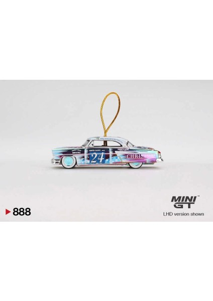 1/64 Lincoln Capri Christmas Hot Rod By Tim Sadchikov 2024 Christmas Edition indirimleri