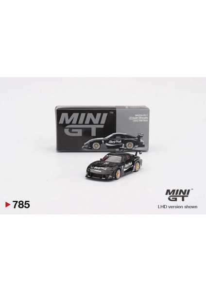 1/64 Mazda Rx-7 Lb-Super Silhouette Liberty Walk Black MGT00785