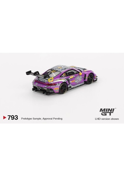 Porsche 911 Gt3 R #27 Hubauto Racing 2023 Fıa Gt World Cup 70TH Macau Grand Prix MGT00793