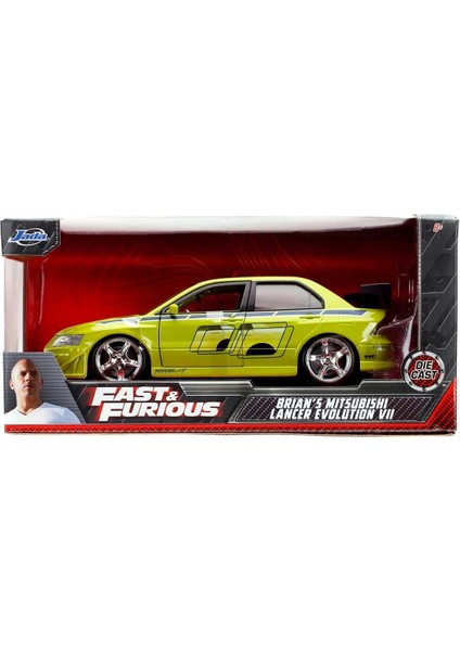 1/24 Fast & Furious: Brian's 95 Mitsubishi Eclipse