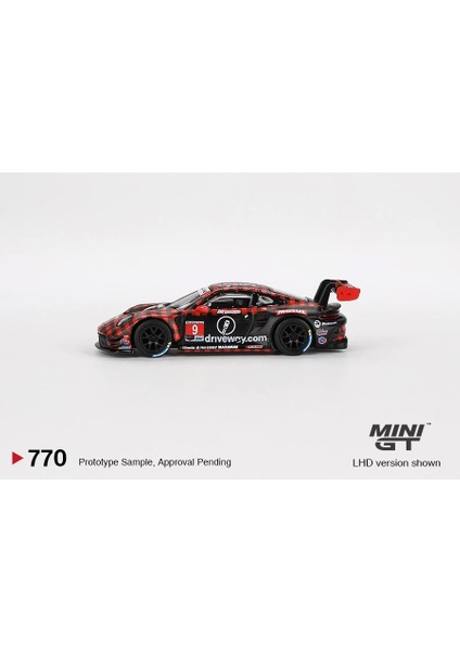Porsche 911 Gt3 R #9 Gtd Pro Pfaff Motorsports Imsa 2023 Sebring 12 Hrs. Winner