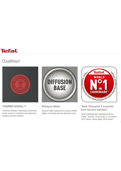 Tefal B58208 Simplicity+ Tava 32 cm fiyatları