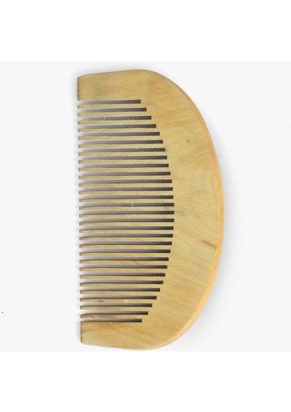 Doğal Ahşap Bebek Tarağı Anti Statik Maun Ağacı modelleri