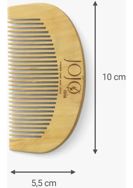 Doğal Ahşap Bebek Tarağı Anti Statik Maun Ağacı fırsatları