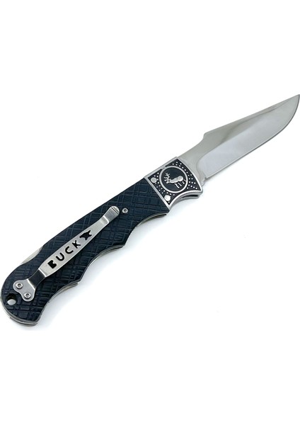 Geyik Figürlü Outdoor Çakı - Dagger Black modelleri