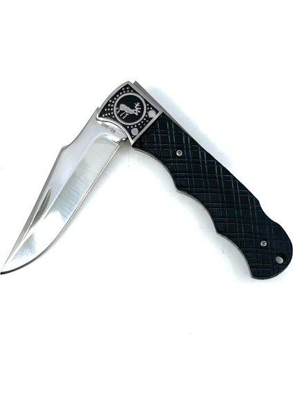 Geyik Figürlü Outdoor Çakı - Dagger Black fırsatları