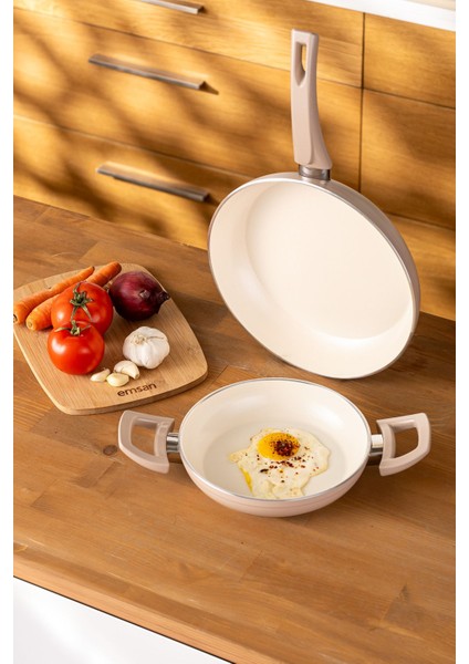 Crystal 2 Parça Tava Sahan Seti Rosegold fiyatları