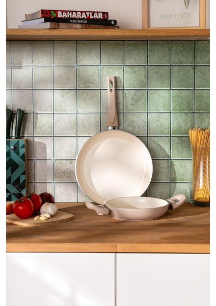 Crystal 2 Parça Tava Sahan Seti Rosegold modelleri