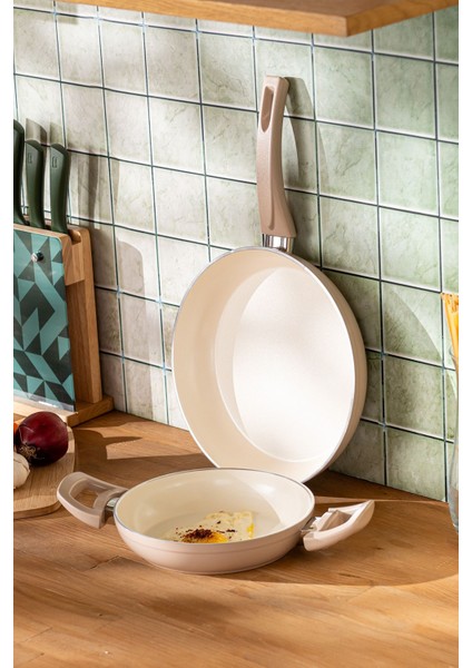 Crystal 2 Parça Tava Sahan Seti Rosegold fırsatları