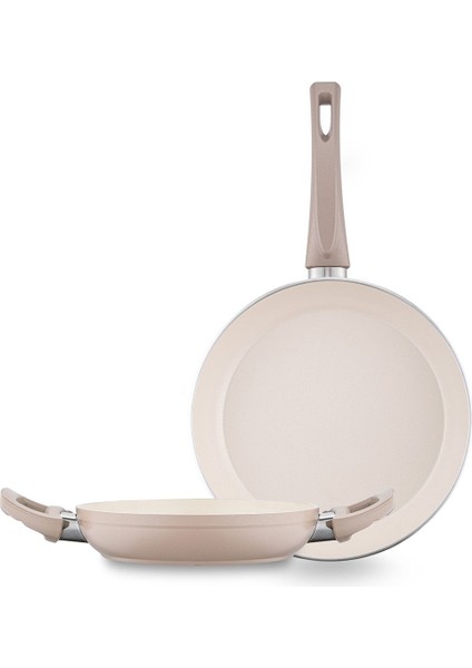 Crystal 2 Parça Tava Sahan Seti Rosegold indirimleri