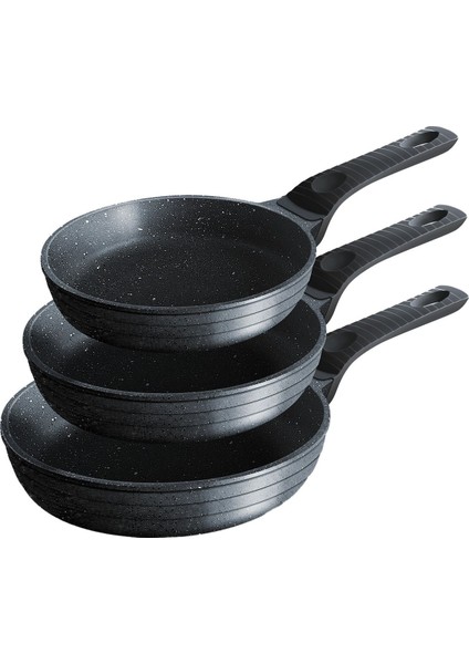Döküm Tava Seti (20-24-28 Cm)