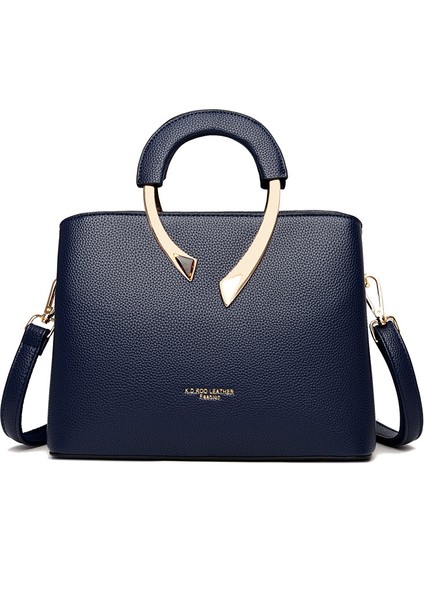 Çanta Yeni Avrupa ve Amerikan Moda Bayanlar Crossbody Çanta Omuz Çantası (Yurt Dışından)