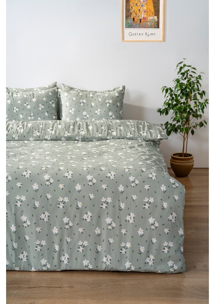 Daisy Dream Tek Kişilik Nevresim Takımı Pamuklu