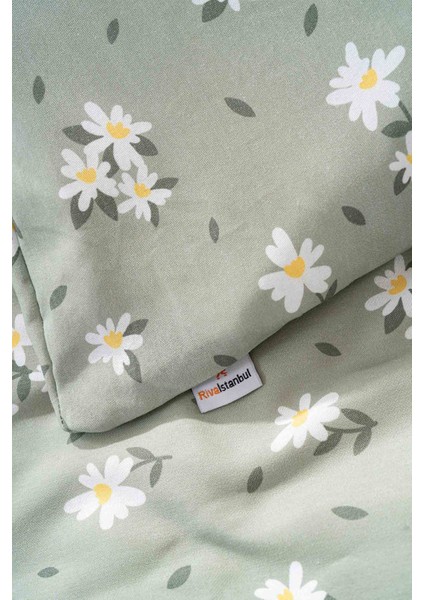 Daisy Dream Tek Kişilik Nevresim Takımı Pamuklu fırsatları