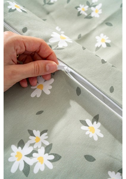 Daisy Dream Tek Kişilik Nevresim Takımı Pamuklu indirimleri