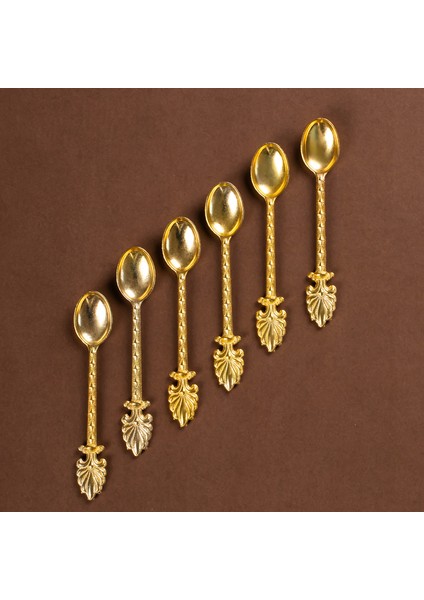 4322 6lı Gold Metal Çay Kaşığı fiyatları