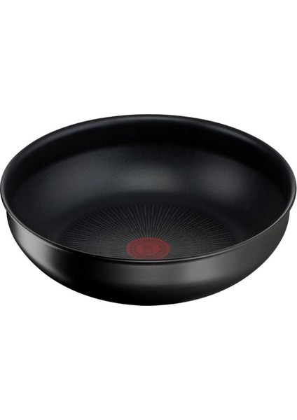 Titanyum 6x Mix Indüksiyon Tabanlı Wok Tava - 26 cm