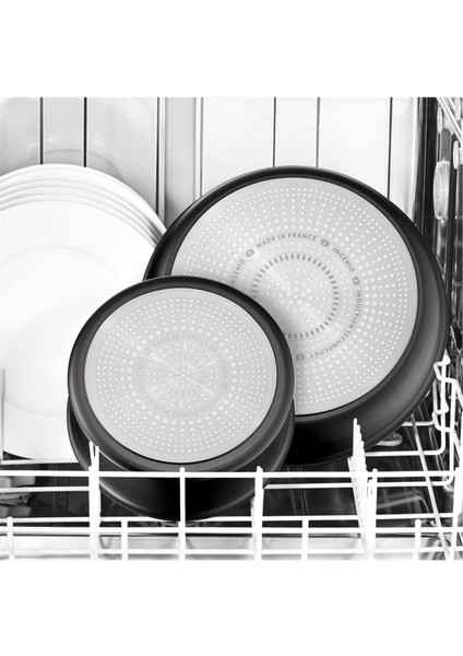 Titanyum 6x Mix Indüksiyon Tabanlı Wok Tava - 26 cm