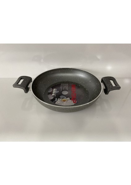 22 cm Multı Coated Iç Dış Granit Sahan