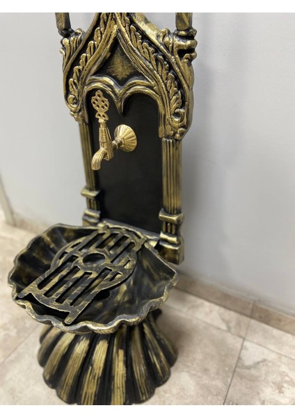 FS-905 Gold Midye Alüminyum Bahçe Çeşmesi fiyatları