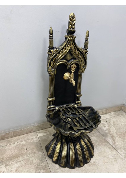 FS-905 Gold Midye Alüminyum Bahçe Çeşmesi modelleri