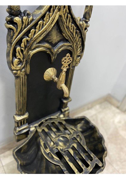 FS-905 Gold Midye Alüminyum Bahçe Çeşmesi fırsatları