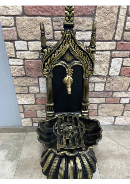 FS-905 Gold Midye Alüminyum Bahçe Çeşmesi
