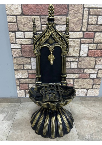 FS-905 Gold Midye Alüminyum Bahçe Çeşmesi indirimleri