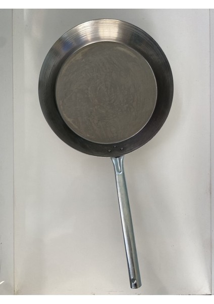 Kara Tava 33 cm Kavurma Tavası Balık Tavası Kullanmadan Yakma Işlemi Yapınız Açıklamada