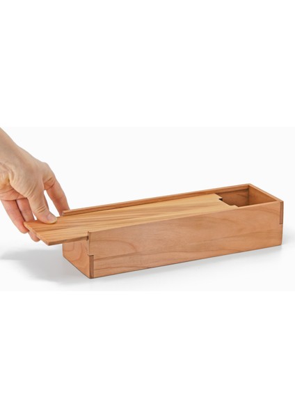 4 Bölmeli Sürgülü Kapaklı Hediye ve Aksesuar Kutusu modelleri