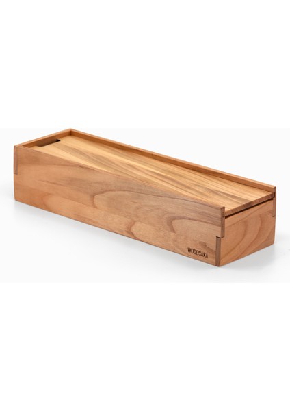 4 Bölmeli Sürgülü Kapaklı Hediye ve Aksesuar Kutusu fırsatları